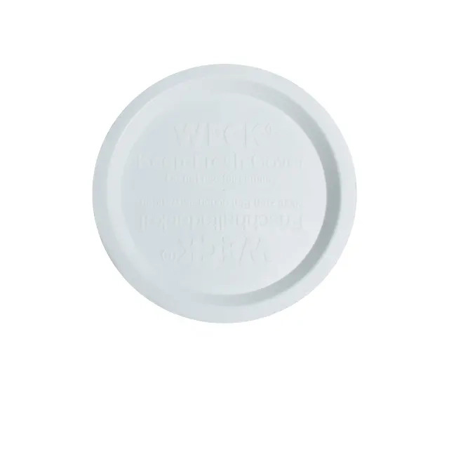 Couvercle en PP blanc RR120