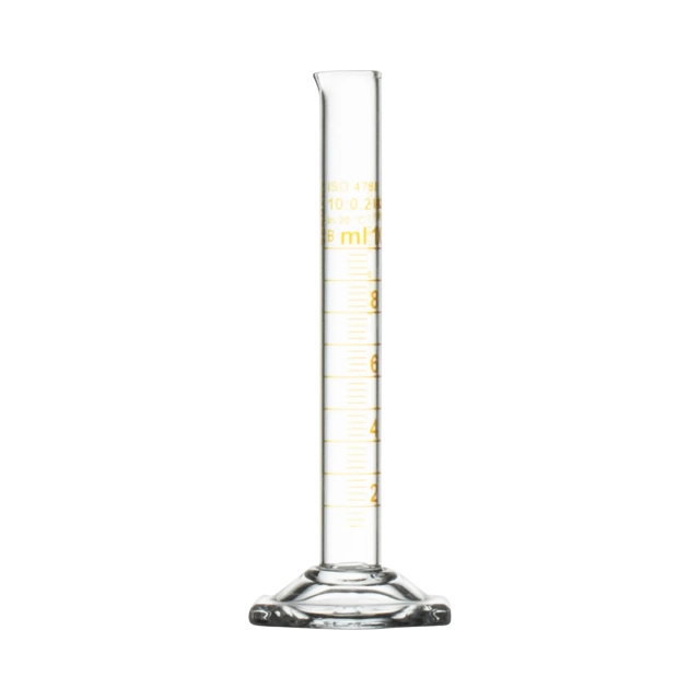 Eprouvette graduée, forme haute, 10 ml