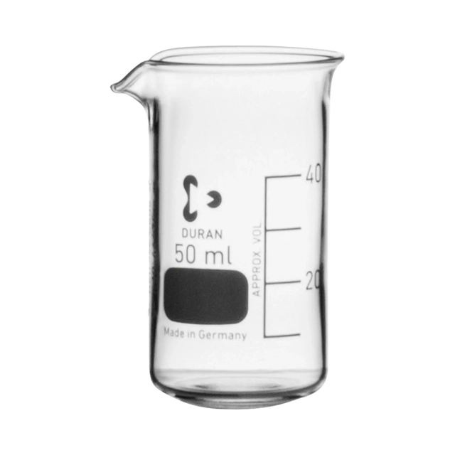Béchers DURAN, forme haute, 50 ml