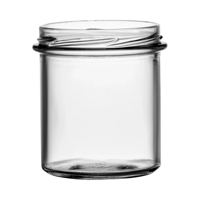 350 ml Bocaux ronds, à démouler, TO-82