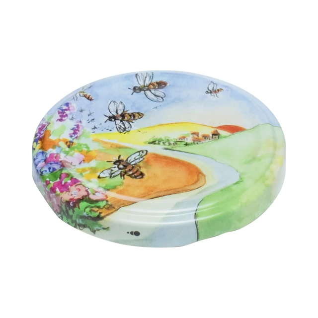Couvercle paysage abeille TO-63, past