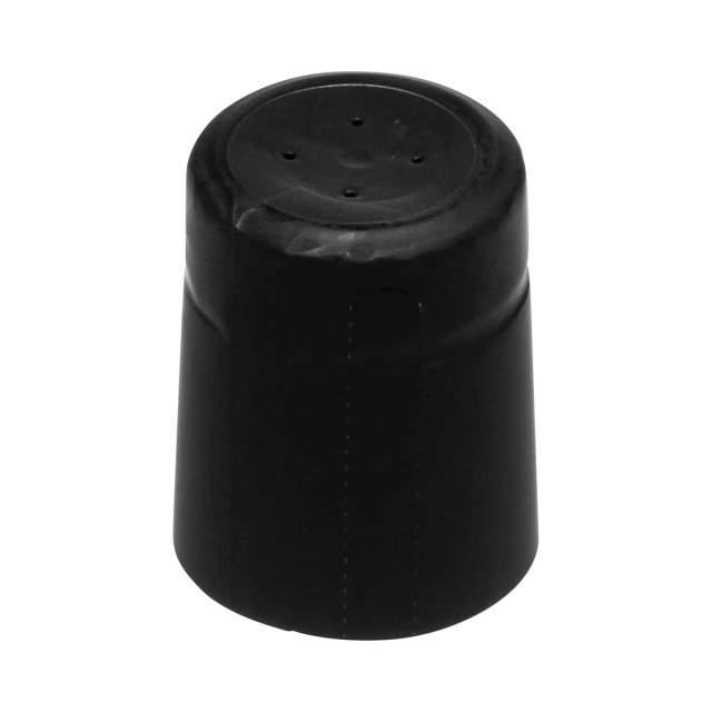 34x50 Capsules rét. fermées noir-mat