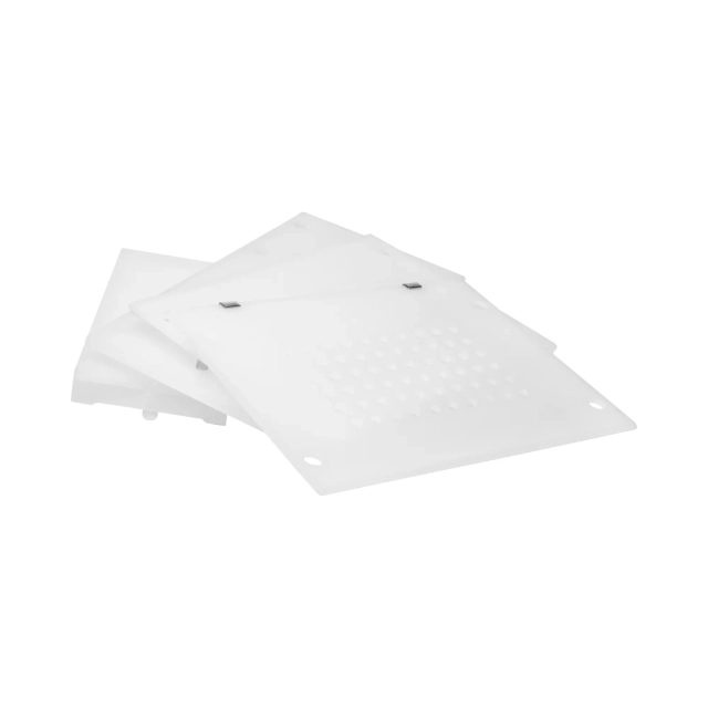 Jeu de plaques pour gélules n° 3