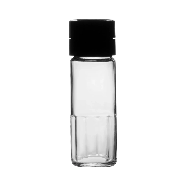 100 ml Gewürzmühle aus Glas, komplett