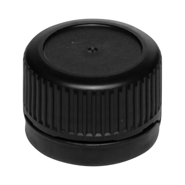PP-28 Fermeture en plastique noir + séc.
