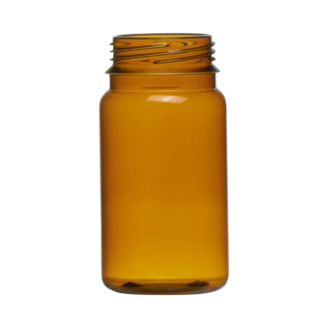 125 ml Flacons PET Pulvis, brun