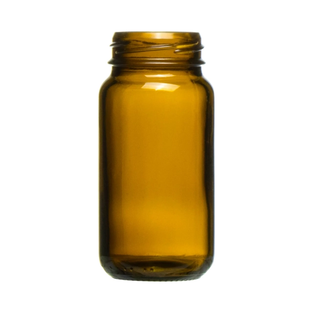 125 ml Flacons Interpharma, brun, TO-43
