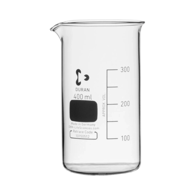 Béchers DURAN, forme haute, 400 ml