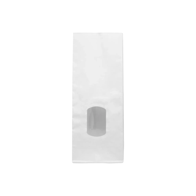 1500 g Sachets à thé blancs avec fenêtre