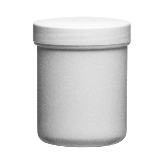 30 g Pots à onguent, blanc, compl.