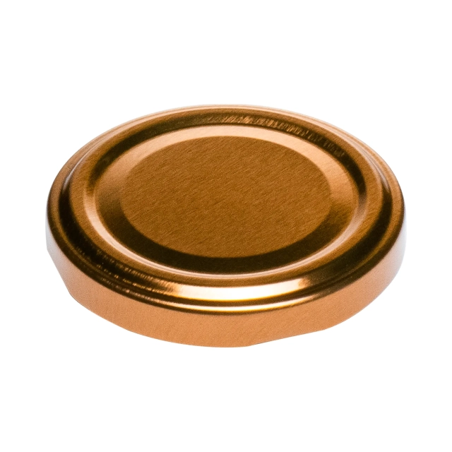 Couvercle Blueseal cuivre TO-58 sans PVC