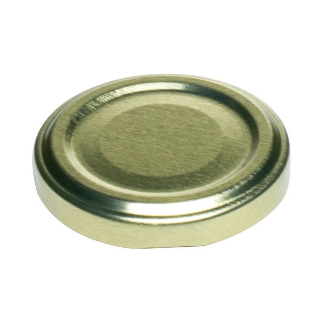 TO-43 Deckel Blueseal, gold, past.
