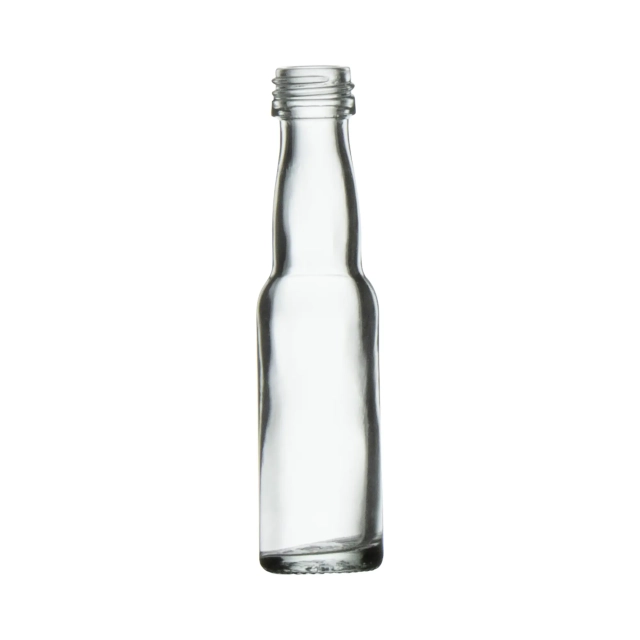 20 ml Portionenflasche, weiss, PP-18