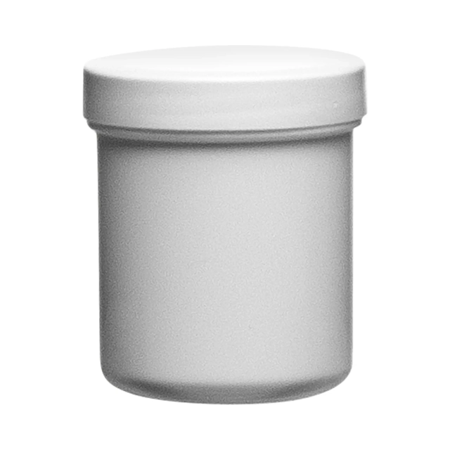 20 g Pots à onguent, blanc, compl.