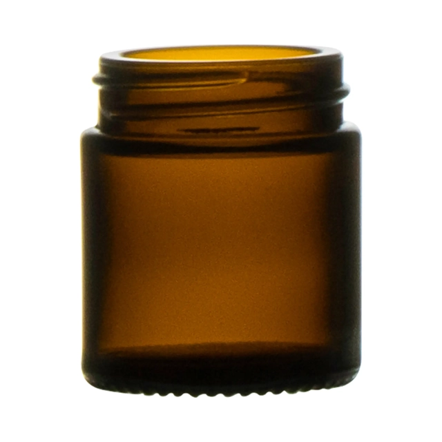 30 ml Salwis, aus Braunglas