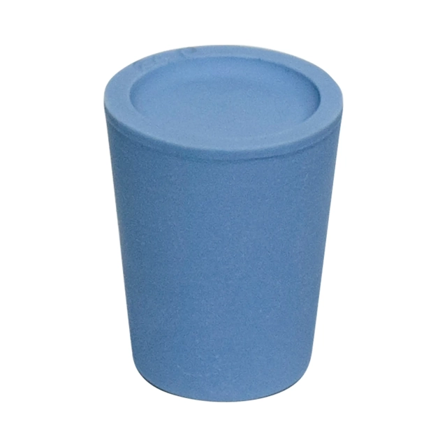 Bouchon conique caoutchouc 18x24x30 mm
