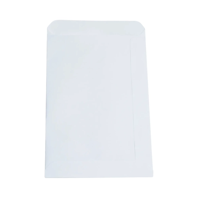 80x120x14 mm Sachets papier, blanc
