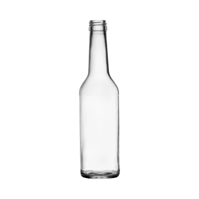 350 ml Btles Geradhals, blanc, PP-28