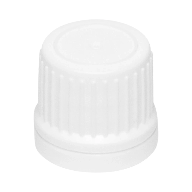 DIN-18 Monture pour globules, blanche