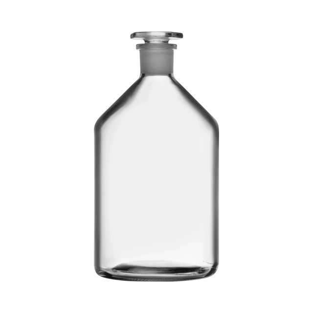 2000 ml Flacons d'apothicaire étroit, bl