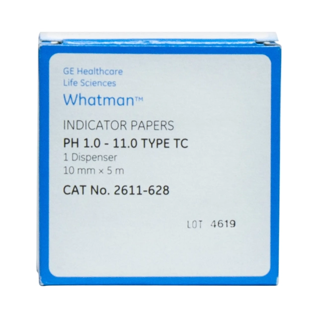 Distributeur de papiers indicateur pH