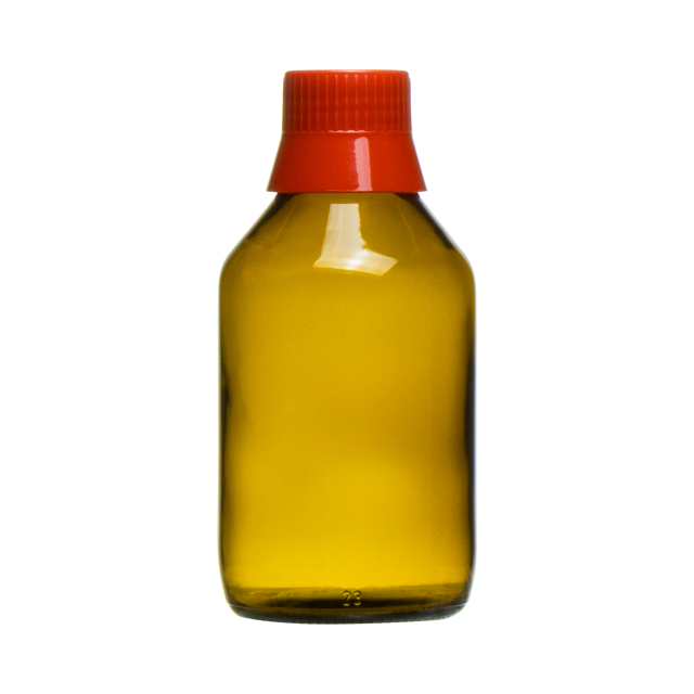 Flacons VERAL en verre brun, 150 ml