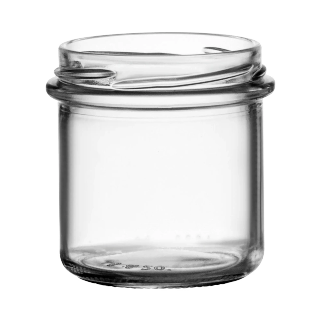 165 ml Bocaux ronds, démouler, TO-66