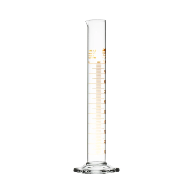 Eprouvette graduée, forme haute, 100 ml