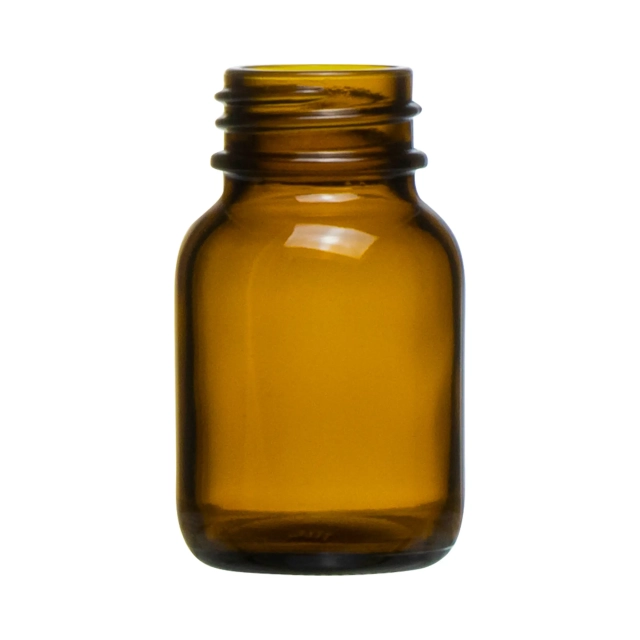 50 ml Flacons Pulvis, brun, GL-32
