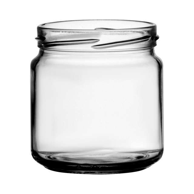 410 ml Bocaux ronds, forme basse, TO-82