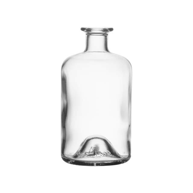 500 ml Apothekerflasche, weiss, Carnette