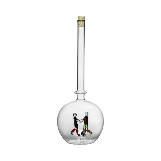 500 ml Bouteilles avec footballeur