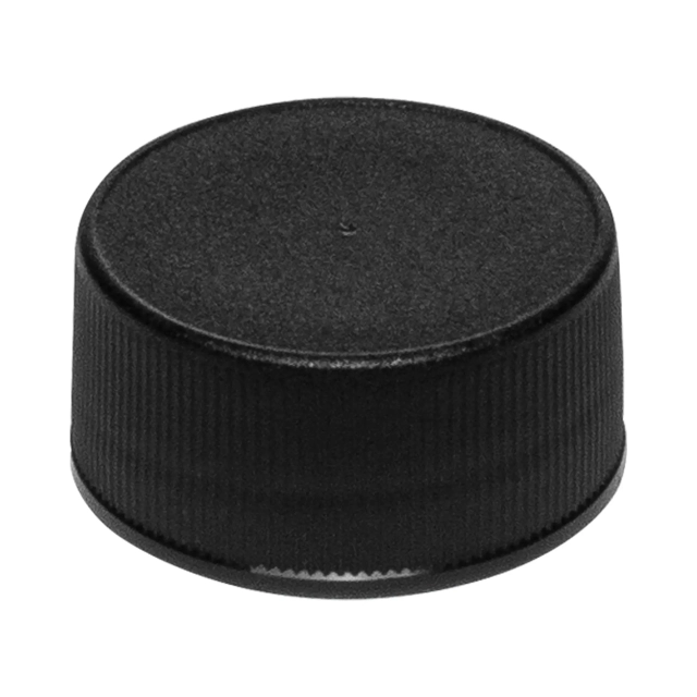 PP-28 Fermeture en PP noir simple
