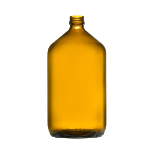 1000 ml Flacons VERAL, brun, PP-28