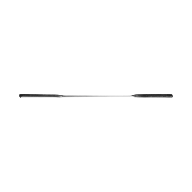 Micro-spatule double en inox, L 150 mm