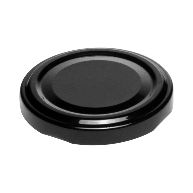 Couvercle Blueseal noir TO-58 sans PVC
