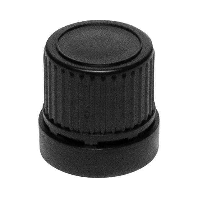 DIN-18 Fermetures de garantie, noires