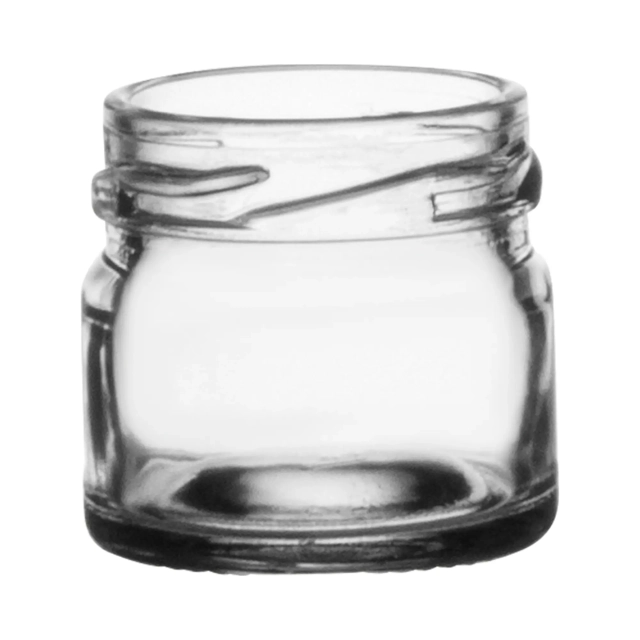 30 ml Bocaux ronds, forme haute, TO-43