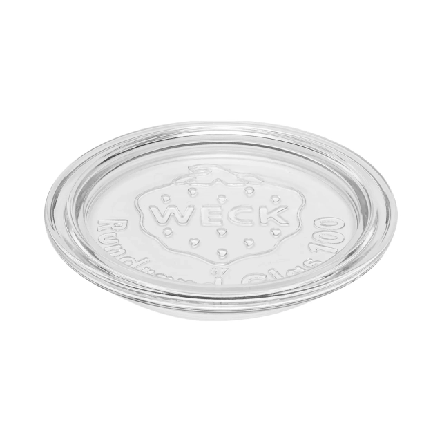 Couvercle en verre WECK RR100