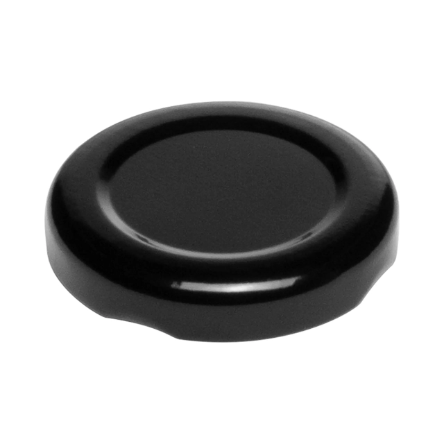TO-43 Deckel, schwarz, BPA frei