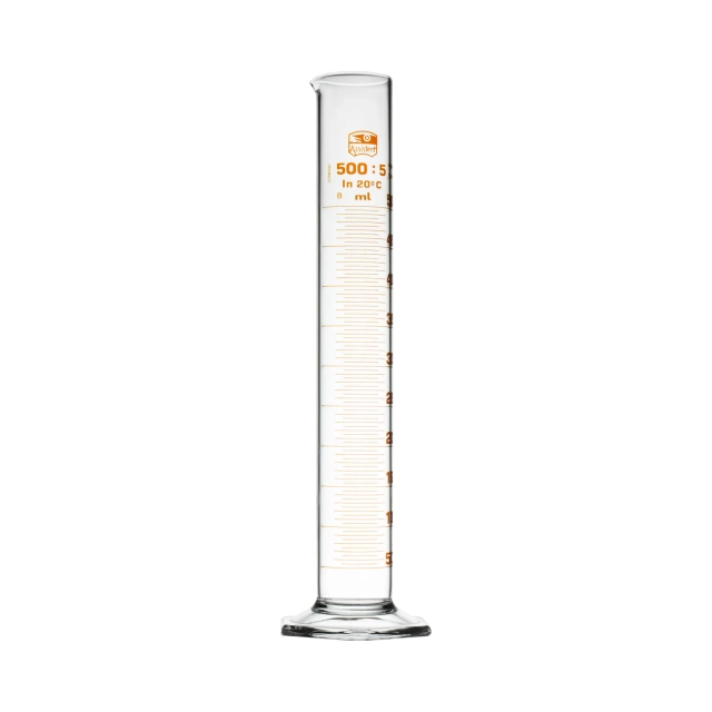 Eprouvette graduée, forme haute, 500 ml