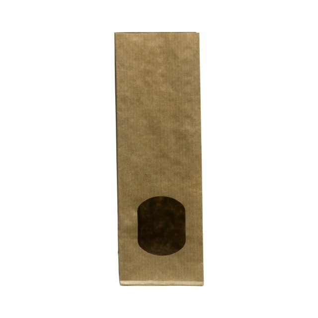 250 g Sachets à thé fenêtre, brun
