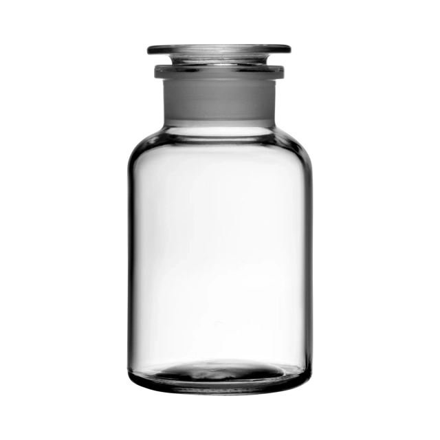 1000 ml Flacons d'apothicaire large, bl