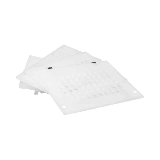 Jeu de plaques pour gélules n° 000
