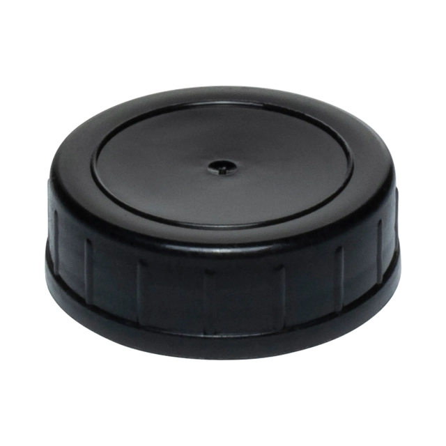 GL-40 Fermetures noir pour PULVIS, verre