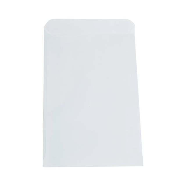 90x135x15 mm Sachets papier, blanc