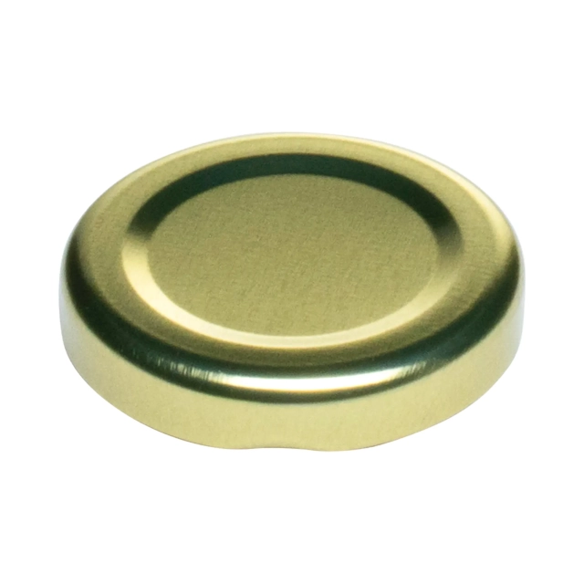TO-43 Deckel, gold, BPA frei