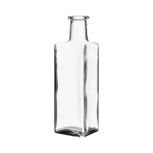 100 ml Triangolare, weiss, OBB