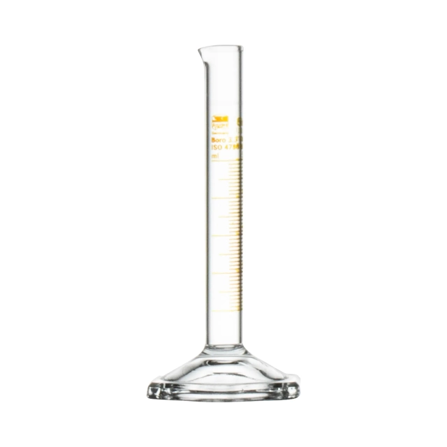 Eprouvette graduée, forme haute, 5 ml