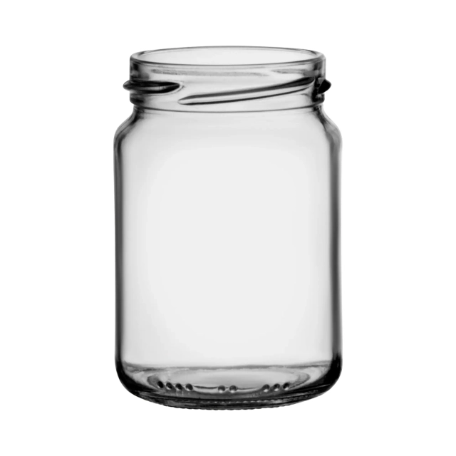 205 ml Bocaux ronds, forme haute, TO-58